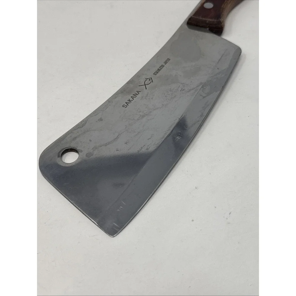 Sakana Japanese Stainless Steel‎ Cleaver